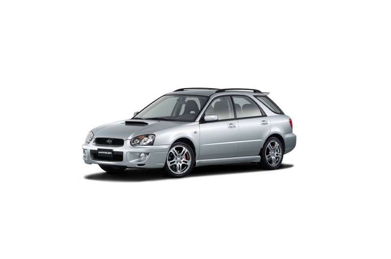 Пружины для Subaru Impreza универсал (GG/G11)