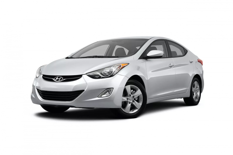 Пружины для Hyundai Elantra седан (MD)