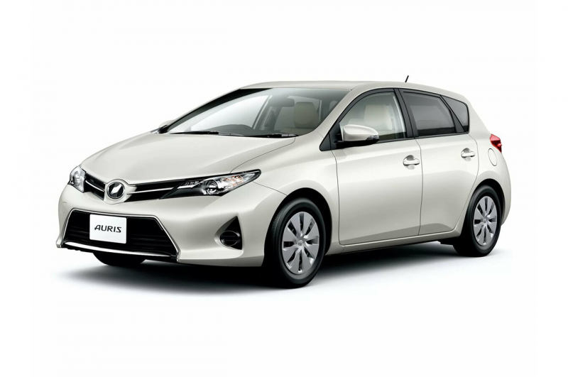 Пружины для Toyota Auris хэтчбэк (E180)