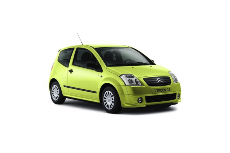 Пружины для Citroen C2 (JM)