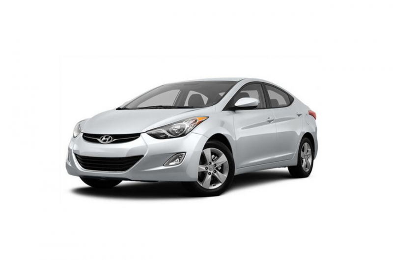 Пружины для Hyundai Avante седан (MD)